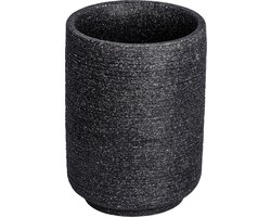 Wenko Tandenborstelhouder Gao 10 Cm Keramiek Antraciet