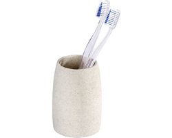 Wenko Tandenborstelhouder Goa 10,5 Cm Polyresin Beige