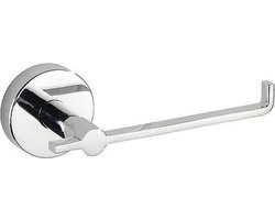 Wenko Toiletrolhouder Capri Vacuum-loc 16 X 7 Cm Zink Chroom