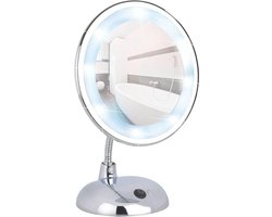 Wenko Vergrootglas Spiegel Style LED Op Voet