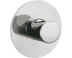Wenko Wandhaak 2x5x5cm RVS
