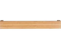 WENKO Wandrek Bambusa 40cm breed - FSC hout - Wandplanchet - Wandplank - Muurplank