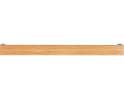 WENKO Wandrek Bambusa 60cm breed - FSC hout - Wandplanchet - Wandplank - Muurplank