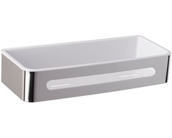 Wenko Wandrek Premium Plus 11,5 X 31 Cm Rvs/abs Zilver