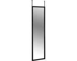 Wenko Wandspiegel Arcadia 30 X 120 Cm Polystyreen Zwart