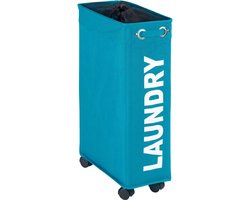 Wenko Wasmand Corno 43 Liter 40 X 60 Cm Polyester Turquoise