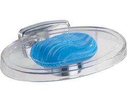 Wenko Zeephouder Basic 11,5 X 17,5 Cm Transparant