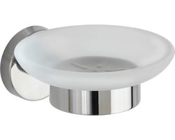 Wenko Zeephouder Bosio 13 X 11 X 5,5 Cm Rvs Zilver