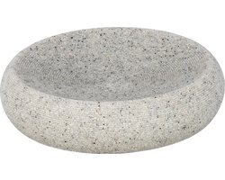 Wenko Zeephouder Goa 12,8 X 3,1 Cm Polyresin Grijs