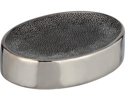 Wenko Zeephouder Nuria 12 Cm Keramiek Zwart/chroom
