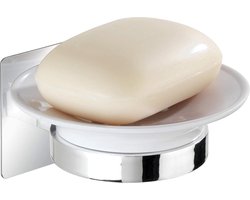 Wenko Zeephouder Quadro 11,5 X 6,5 Cm Rvs Zilver