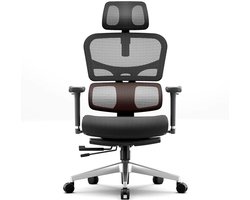 Wentinkmo Ergonomische Bureaustoel - Bureaustoelen voor Volwassenen -
