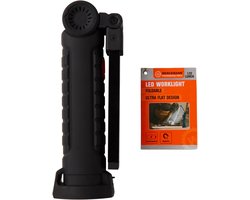 Werckmann oplaadbare werklamp - Led worklight - Bouwlamp - Looplamp - Draadloze oplaadbare werklamp - Werklamp LED oplaadbaar