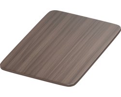 Werkblad BouncyDesk Tafelblad - 50x70 cm - Bruin Eiken - Afgeronde hoeken