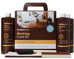 Werkblad Onderhouds Kit - Hout Reinigen & Onderhouden - Voedsel Veilig