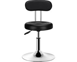 Werkkruk Hoogte Verstelbare - Home Office Bureau Kruk Stand \ Draaibare zitting / swivel seat, Barkruk Barstoel - Comfortabel en stabile - bureaustoel,