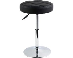 Werkkruk Hoogte Verstelbare - Home Office Bureau Kruk Stand \ Draaibare zitting / swivel seat, Barkruk Barstoel - Comfortabel en stabile - bureaustoel,