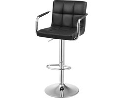 Werkkruk Hoogte Verstelbare - Home Office Bureau Kruk Stand \ Draaibare zitting / swivel seat, Barkruk Barstoel - Comfortabel en stabile - bureaustoel,