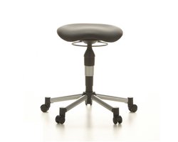 Werkkruk / stahulp BALANCE 20, zwart