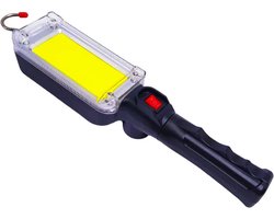 Werklamp - oplaadbare looplamp - met magneet en haak - LED - 20W