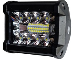 Werklicht high power | LED verstraler 20x3=60W schijnwerper | 6000K IP67 | 10-30 Volt