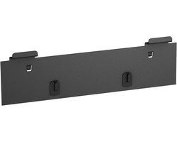 Werkplaats Prullenbak - Casa Serena Pro 33L - Metalen Afvalbak voor Werkbank & Werkplaatswagen - Heavy Duty - Blauw - Rechthoekig - Industriële Vuilnisemmer