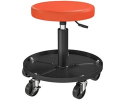 Werkplaatskruk - Zadelkruk op wielen - Krukken - Zadelkruk - Tot 135 kg
