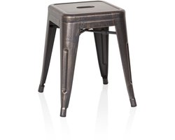 Werkrkuk VANTAGGIO metallic zwart / goud hjh OFFICE