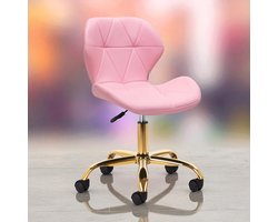 Werkstoel Roze -goud