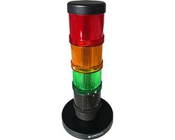 Werma Signaltechnik SignalSet CO₂-signaalzuil 649.000.10 Rood, Geel, Groen 1 set(s)