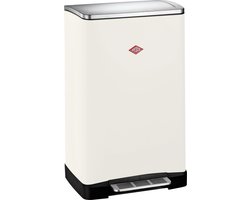 Wesco Big Double Pedaalemmer - 36 liter - Zand Mat