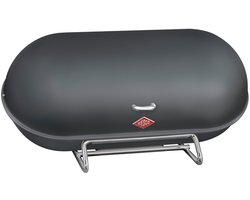 WESCO Breadboy Broodtrommel | 12 Liter | Metaal - Mat grafiet | Broodbewaardoos