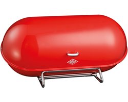 WESCO Breadboy Broodtrommel | 12 Liter | Metaal - Rood | Broodbewaardoos