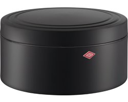 WESCO Classic Line Gebaksdoos met Deksel | 4 Liter | Metaal - Matzwart | Koekjesdoos