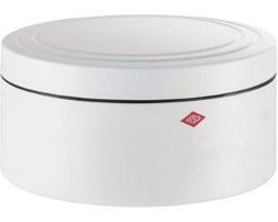 Wesco Classic Line Koektrommel - 4 liter - Mat Wit