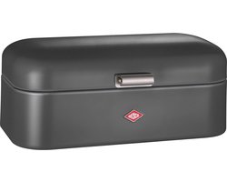 Wesco Grandy Brooddoos - Broodtrommel Wesco - 42x22x17 cm - Mat grafiet