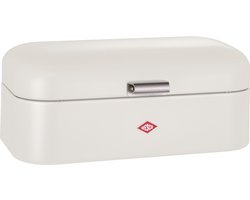 Wesco Grandy Brooddoos - Broodtrommel Wesco - 42x22x17 cm - Mat sand
