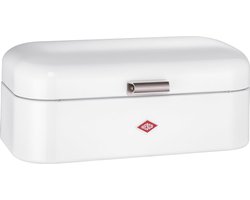 Wesco Grandy Brooddoos - Broodtrommel Wesco - 42x22x17 cm - Wit