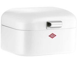 Wesco Grandy Brooddoos - Broodtrommel Wesco - 42x22x17 cm - Wit