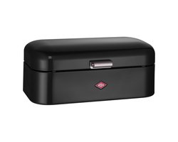 Wesco Grandy Brooddoos - Broodtrommel Wesco - 42x22x17 cm - Zwart