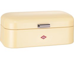 Wesco Grandy Broodtrommel - 42x22x17 cm - Amandel