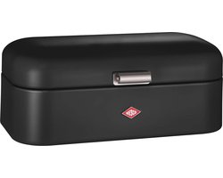 Wesco Grandy Broodtrommel – Zwart Mat