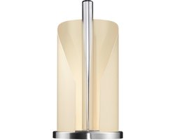 WESCO Keukenrolhouder | Papierrolhouder | Metaal - Amandel | Wc-Rolhouder