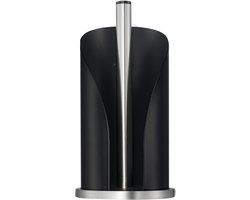 WESCO Keukenrolhouder | Papierrolhouder | Metaal - Matzwart | Wc-Rolhouder
