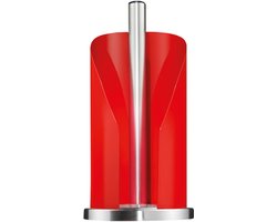 WESCO Keukenrolhouder | Papierrolhouder | Metaal - Rood | Wc-Rolhouder