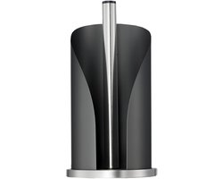 WESCO Keukenrolhouder | Papierrolhouder | Metaal - Zwart | Wc-Rolhouder