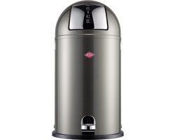 Wesco Kickboy Prullenbak - 40 l - Grafiet