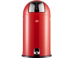 Wesco Kickboy Prullenbak - 40 l - Rood