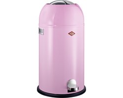Wesco Kickmaster afvalemmer - 33 l - roze