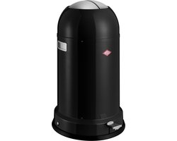 Wesco Kickmaster Classic Line Soft Pedaalemmer - 33 liter - Zwart